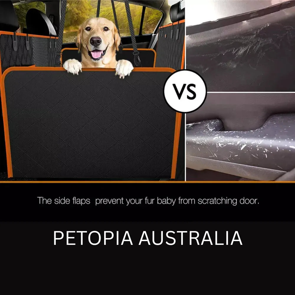 Petopia Waterproof Dog Car Seat Cover