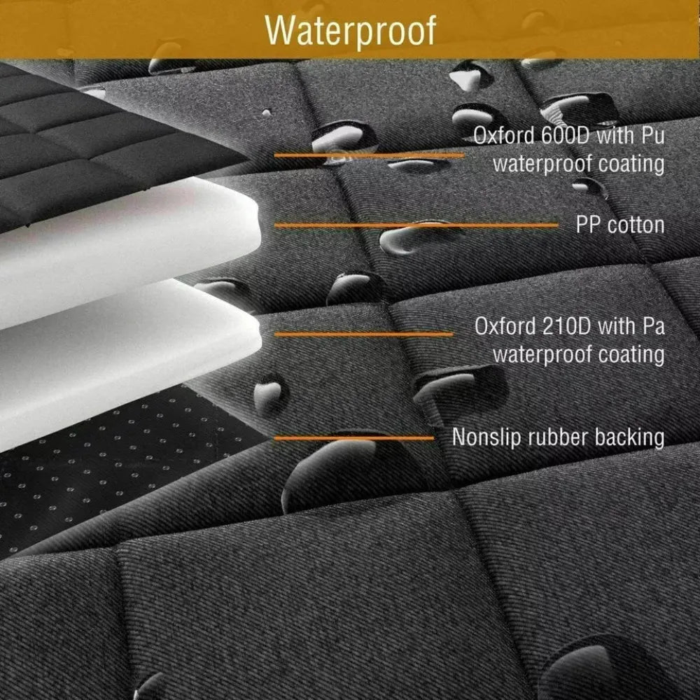 Petopia Waterproof Dog Car Seat Cover
