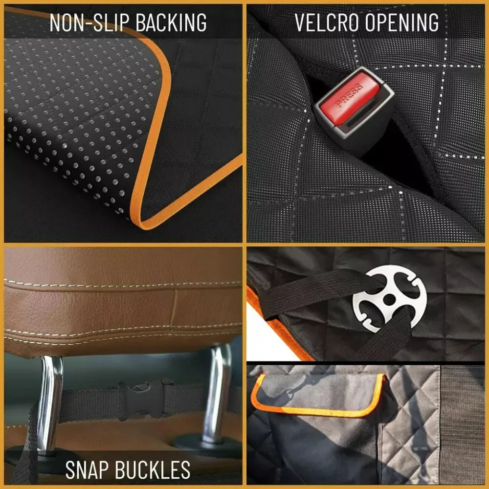 Petopia Waterproof Dog Car Seat Cover