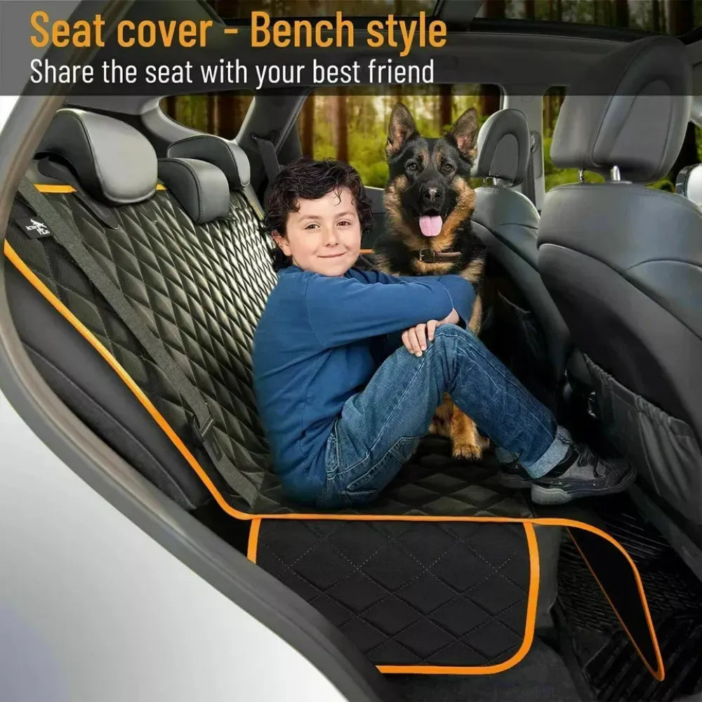 Petopia Waterproof Dog Car Seat Cover