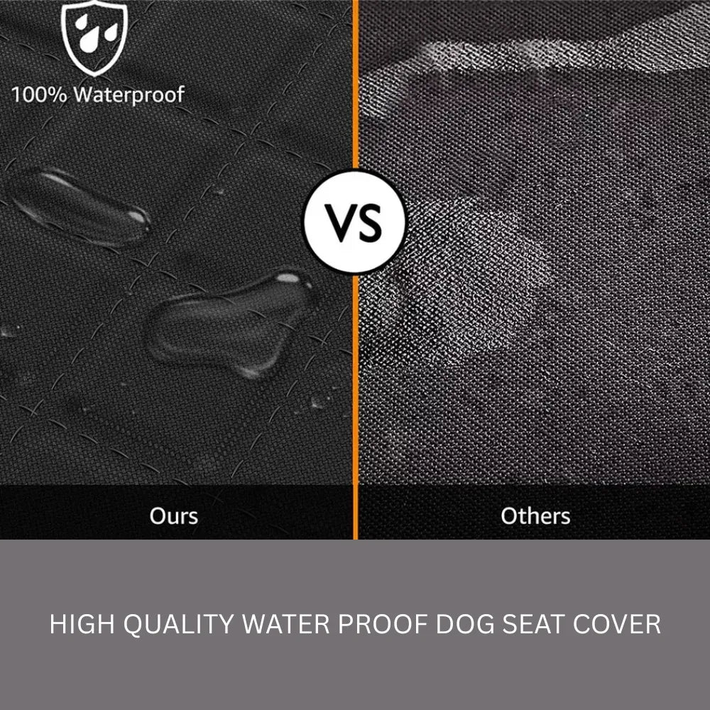 Petopia Waterproof Dog Car Seat Cover
