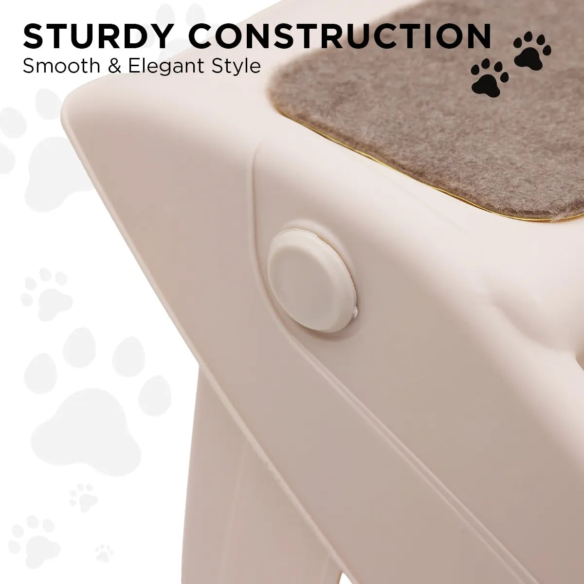 Petopia Dog Ramp Steps For Bed Sofa
