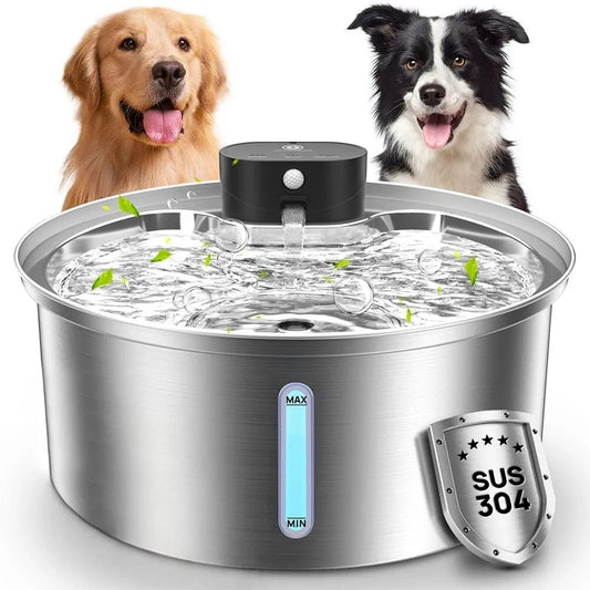 🐾 Petopia Wireless Water Fountain for Dogs & Cats
