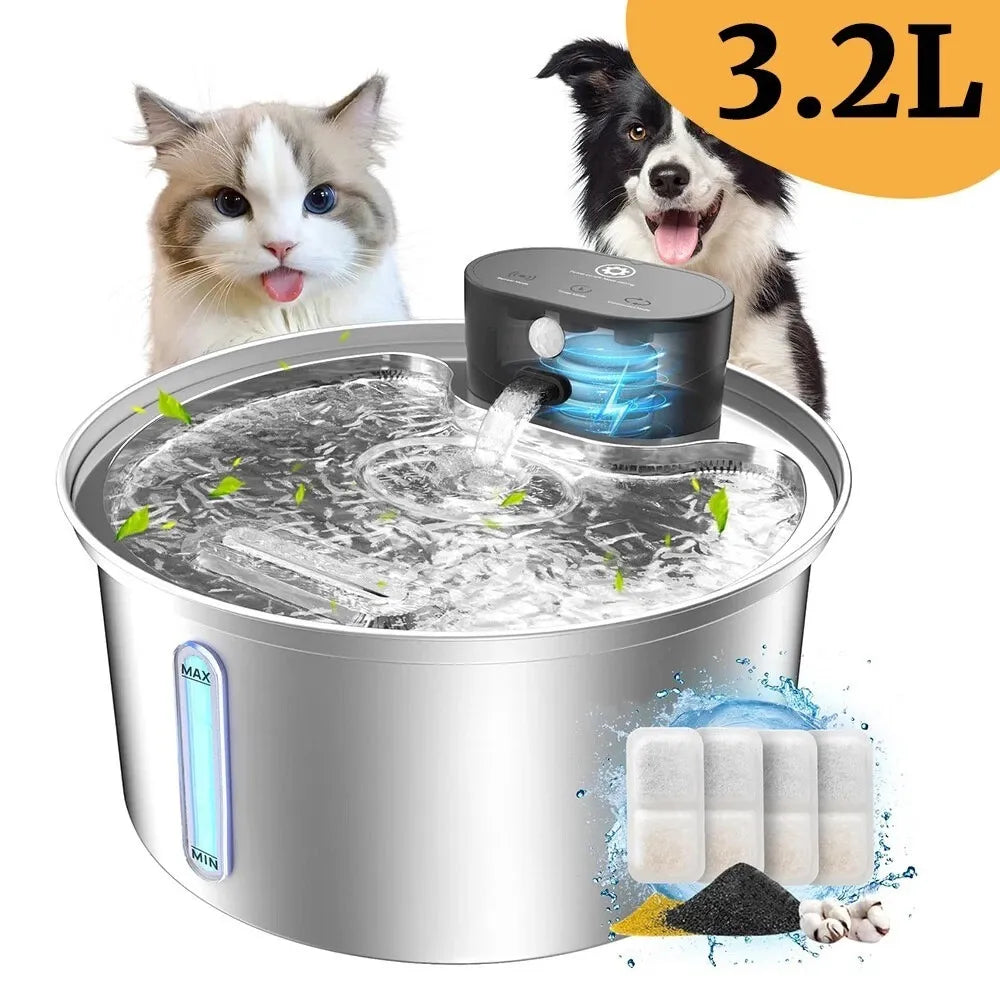 πΎ Petopia Wireless Water Fountain for Dogs & Cats