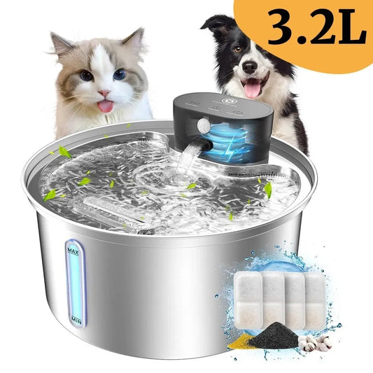🐾 Petopia Wireless Water Fountain for Dogs & Cats