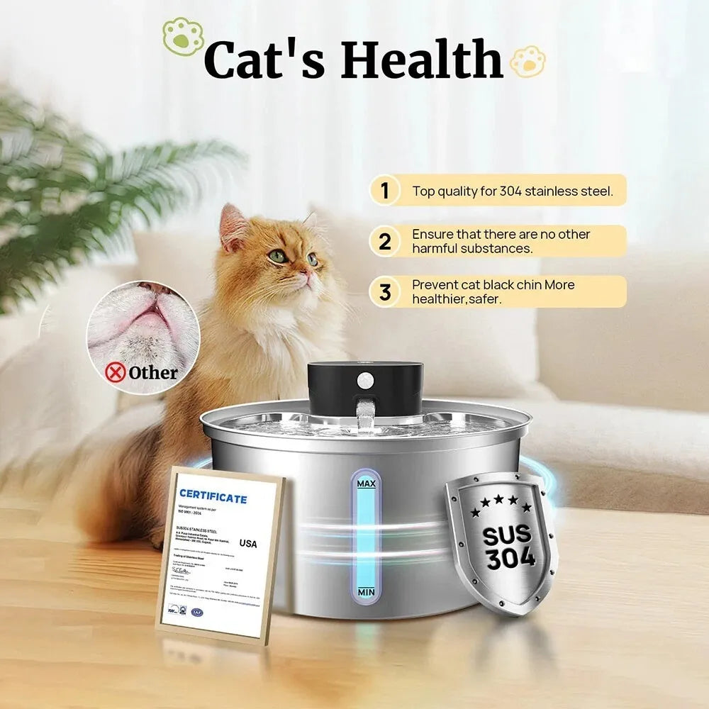 πΎ Petopia Wireless Water Fountain for Dogs & Cats