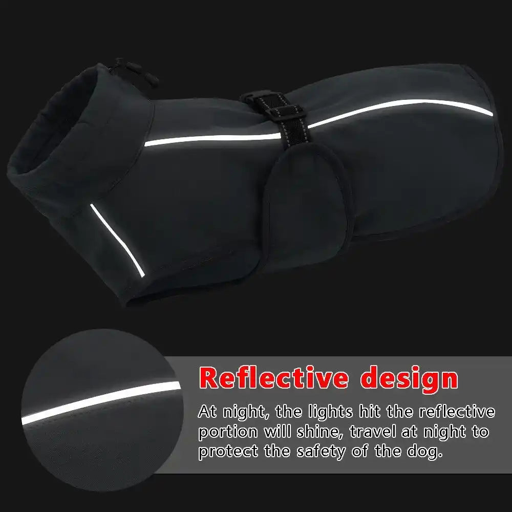Petopia RainShield Winter Jacket