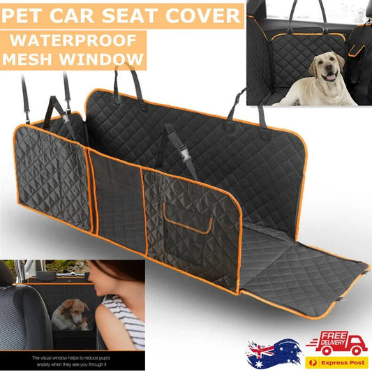 Petopia Waterproof Dog Car Seat Cover
