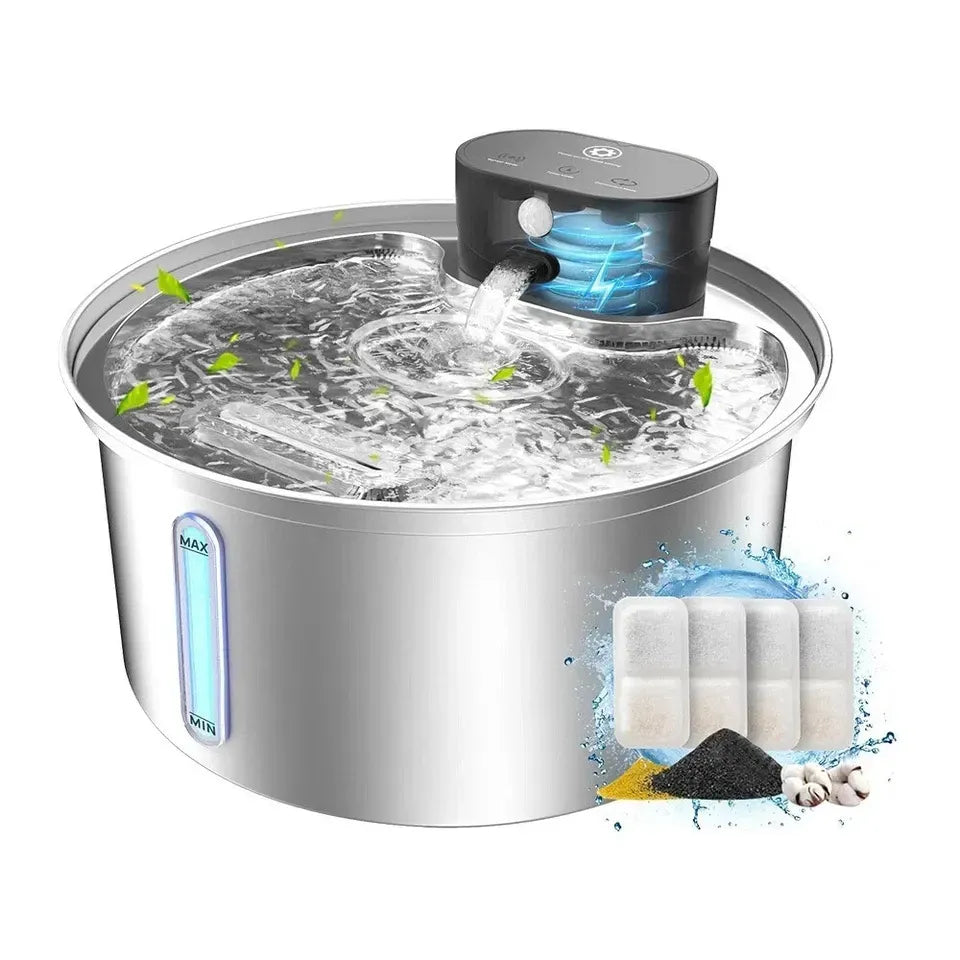 🐾 Petopia Wireless Water Fountain for Dogs & Cats