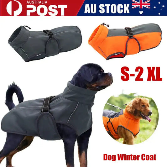 Petopia RainShield Winter Jacket