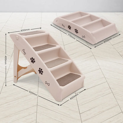 Petopia Dog Ramp Steps For Bed Sofa